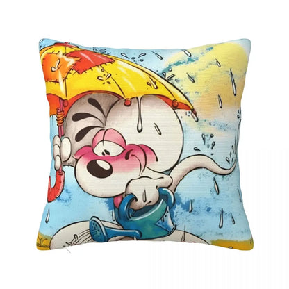 Diddl cushion cover