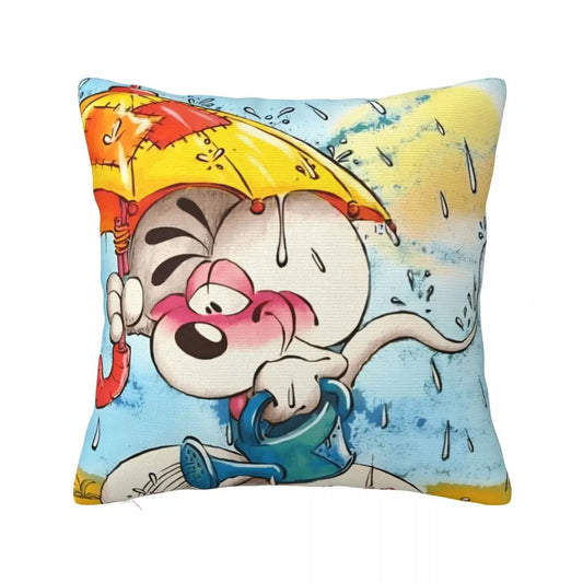 Diddl cushion cover