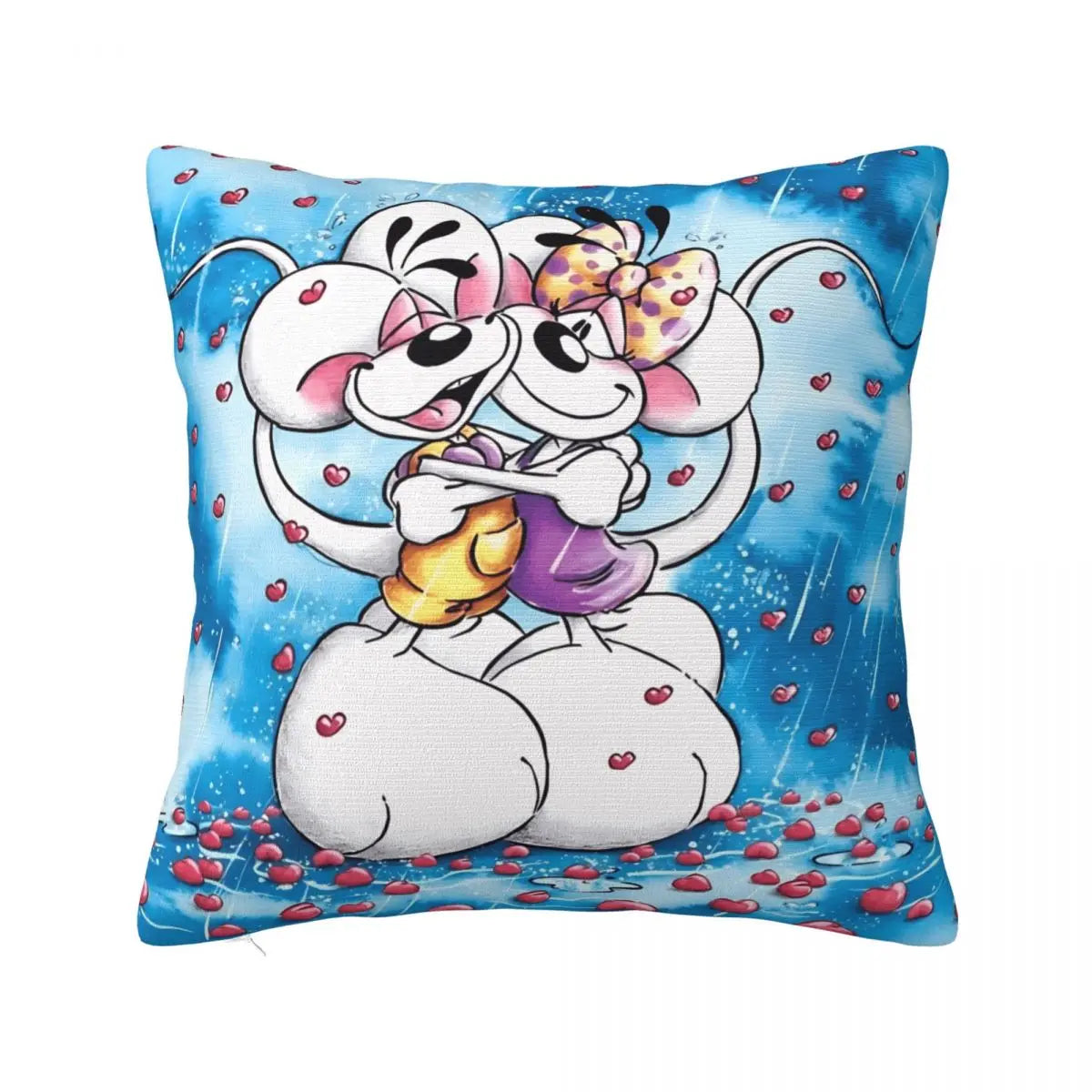 Diddl cushion cover