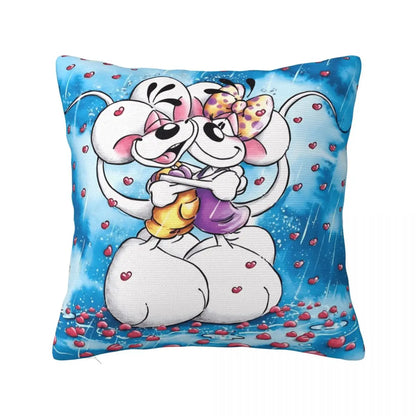 Diddl cushion cover