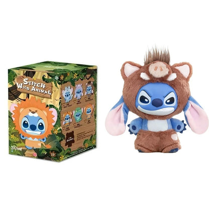 Stitch Wild Animal Figures NEW