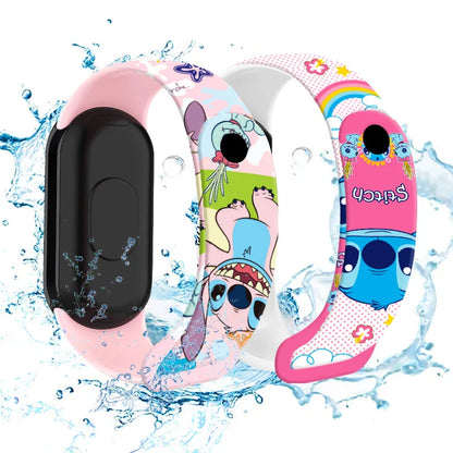 Montres Digitale Stitch – Fashion, LED & Waterproof