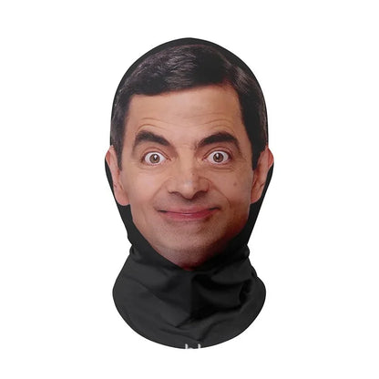 🎭 Masque Halloween 2025 – Masque 3D Imprimé Réaliste Célébrité – Cosplay & Soirée 🎃