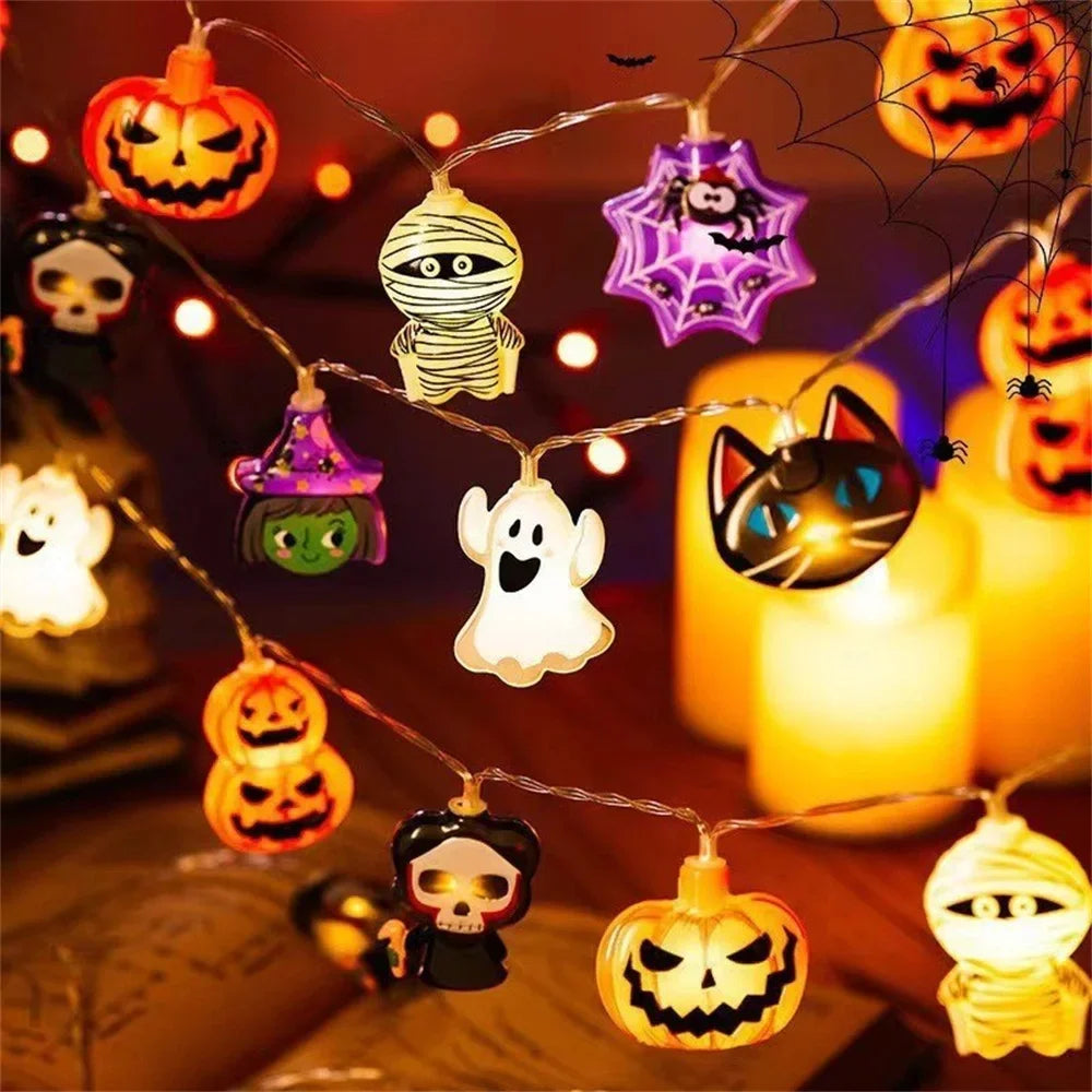 Halloween-Girlande 