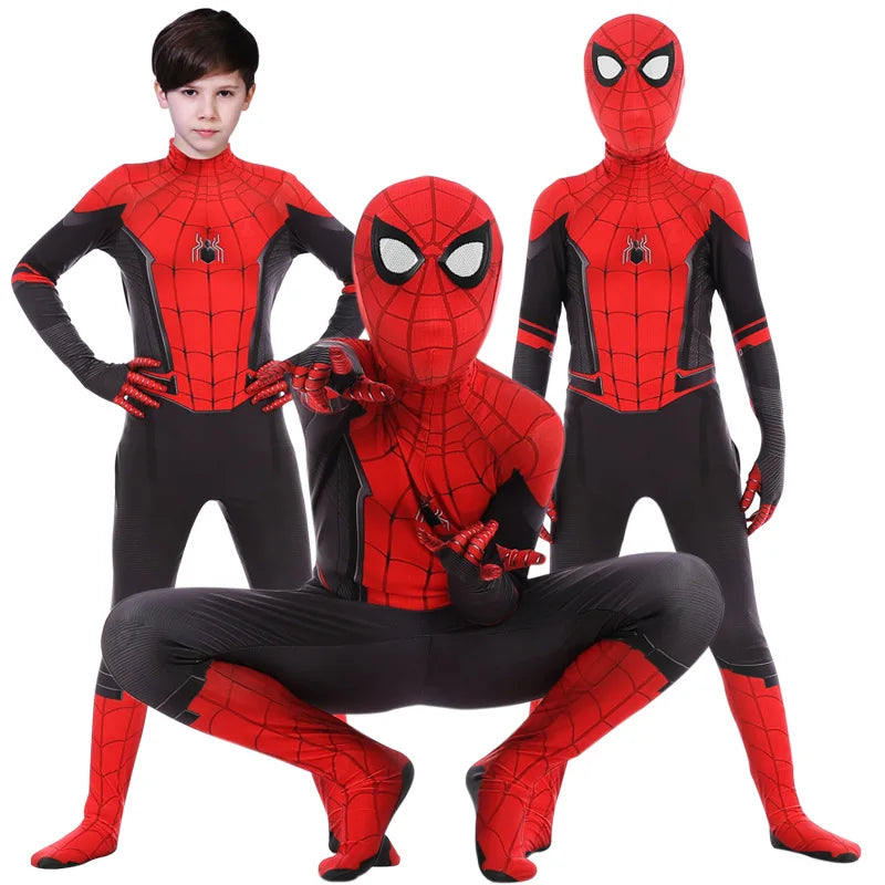 Costume Super-Héros avec Masque Spider-Man Venom Deadpool 100-190 cm
