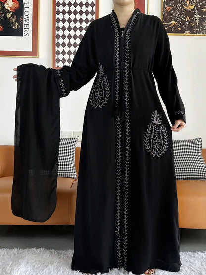🌟ABAYA ÉLÉGANTE ET MODERNE // NOUVEAUTÉ 2025 🌟