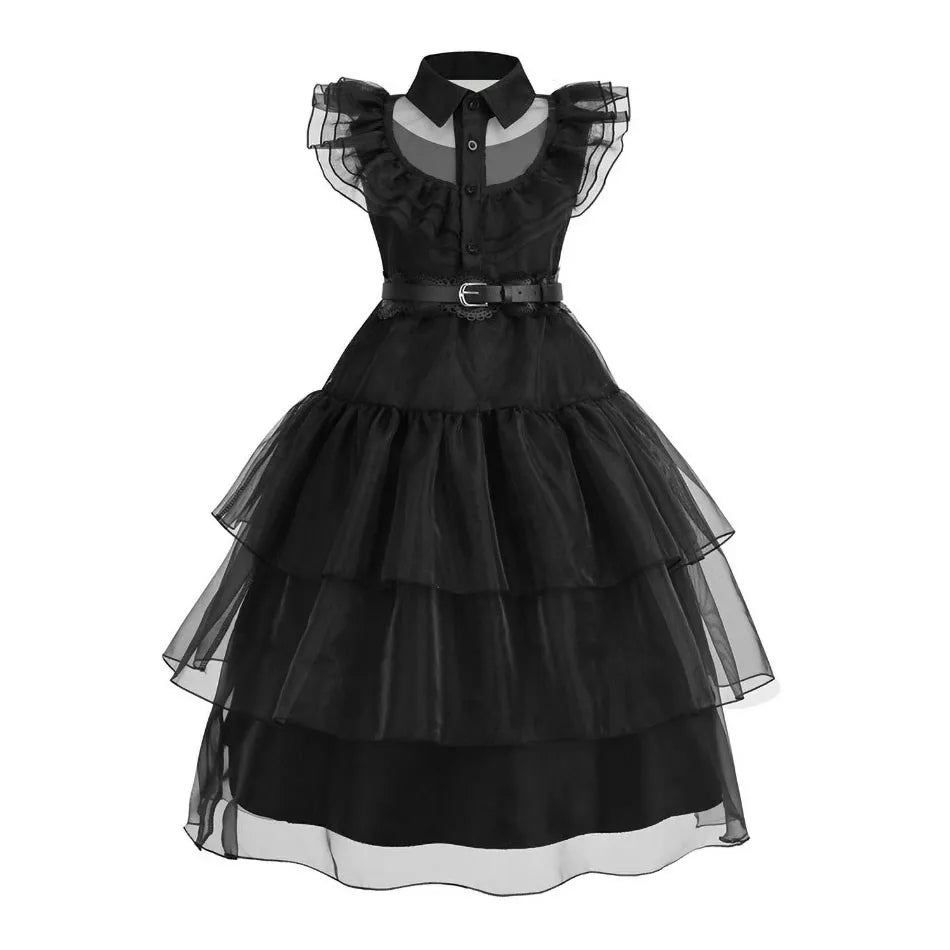 Wednesday Addams Cosplay – Addams Family