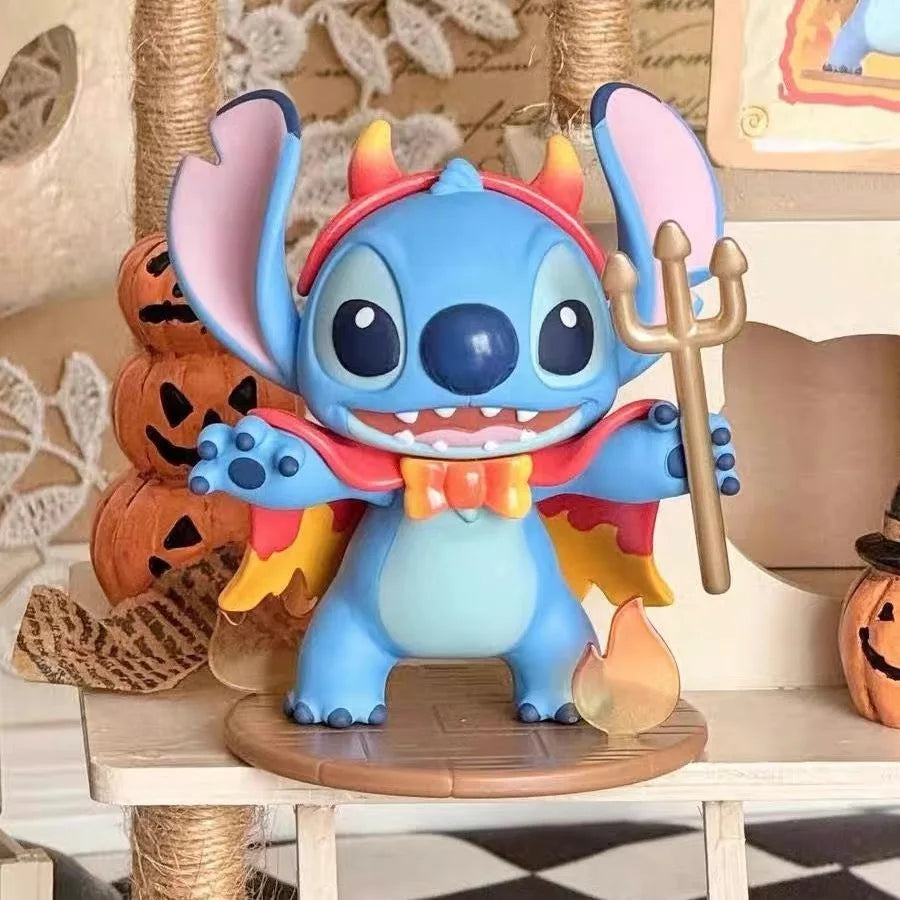 Stitch Halloween 2025 Figur – Kawaii Figur