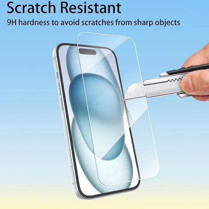 iPhone 13 14 15 16 17 Pro Tempered Glass Film