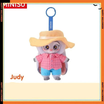 Zootopia Nick and Judy Figures – Cute Vinyl Cartoon Anime Model Toy Collection