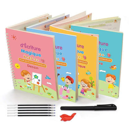 Livres d'écriture