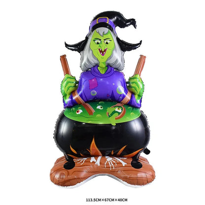 🎃 Ballons Géants & Décorations Effrayantes Halloween 🕷️