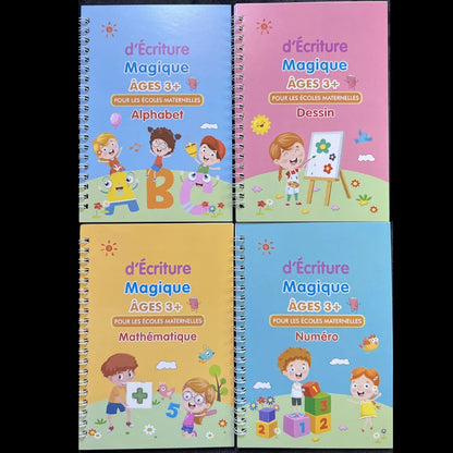 Livres d'écriture