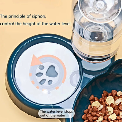 3-in-1 Ergonomic Cat Bowl