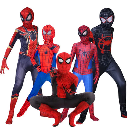 Costume Super-Héros avec Masque Spider-Man Venom Deadpool 100-190 cm