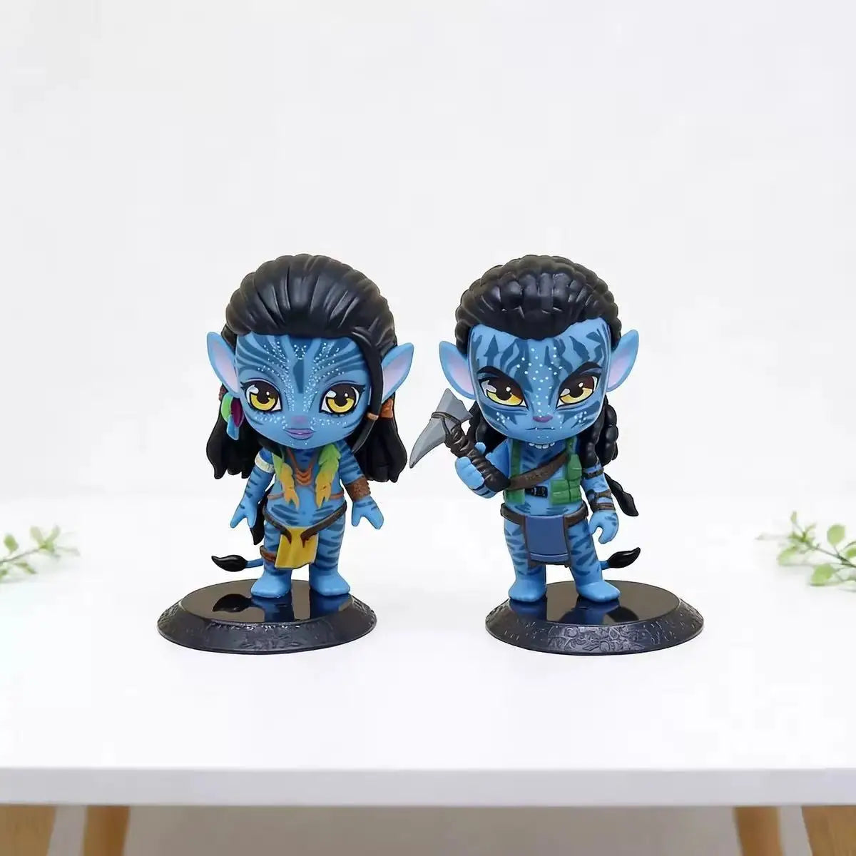 Avatar 3 Neytiri &amp; Jake Sully Figuren 12 cm Neu