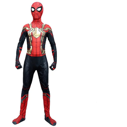 Costume Super-Héros avec Masque Spider-Man Venom Deadpool 100-190 cm