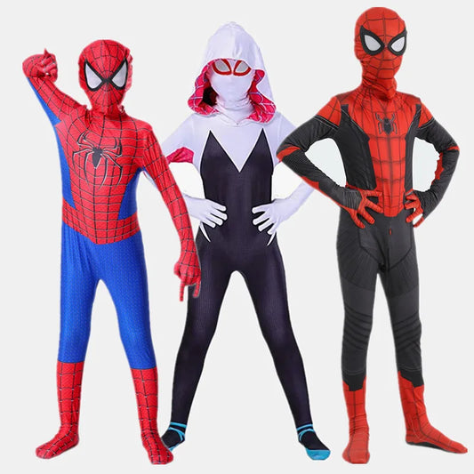 Miles Morales, Venom, Spider-Man Cosplay-Kostüme – Kinder