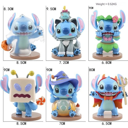 Stitch Halloween 2025 Figur – Kawaii Figur
