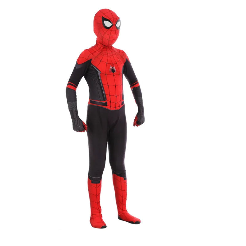 Costume Super-Héros avec Masque Spider-Man Venom Deadpool 100-190 cm