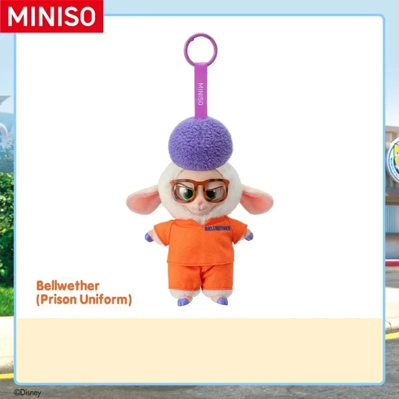 Zootopia Nick and Judy Figures – Cute Vinyl Cartoon Anime Model Toy Collection