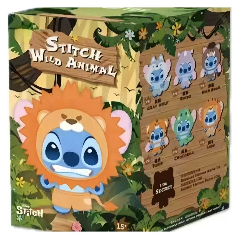 Stitch Wild Animal Figures NEW
