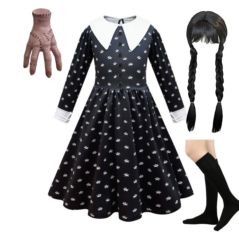 Wednesday Addams Cosplay – Addams Family