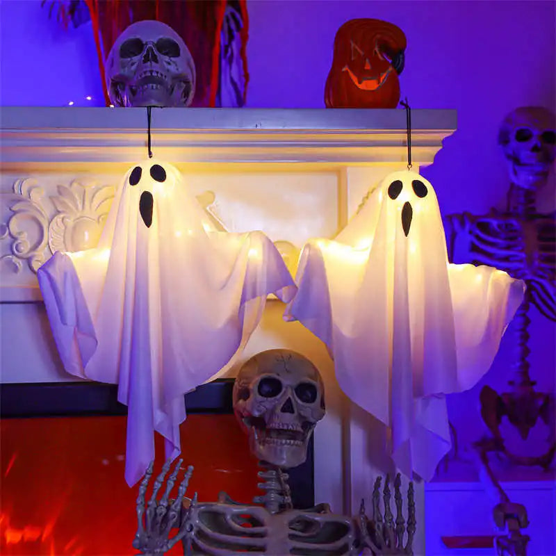 Fantôme Lumineux Halloween – Décoration Effrayante