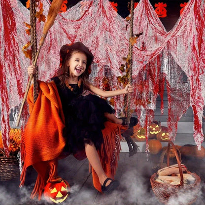 Halloween Decorative Door Curtain