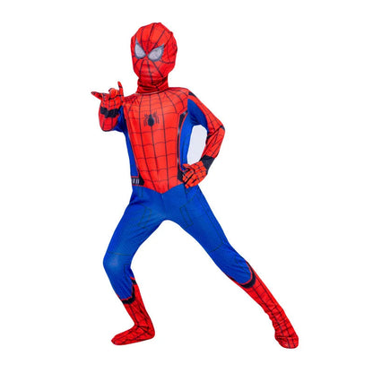 Costume Super-Héros avec Masque Spider-Man Venom Deadpool 100-190 cm