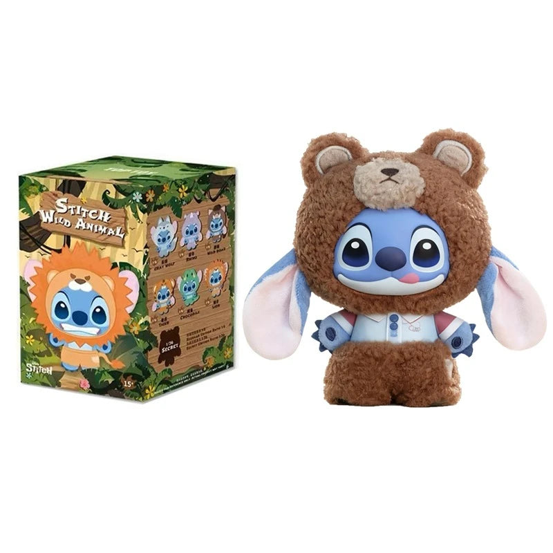 Stitch Wild Animal Figures NEW