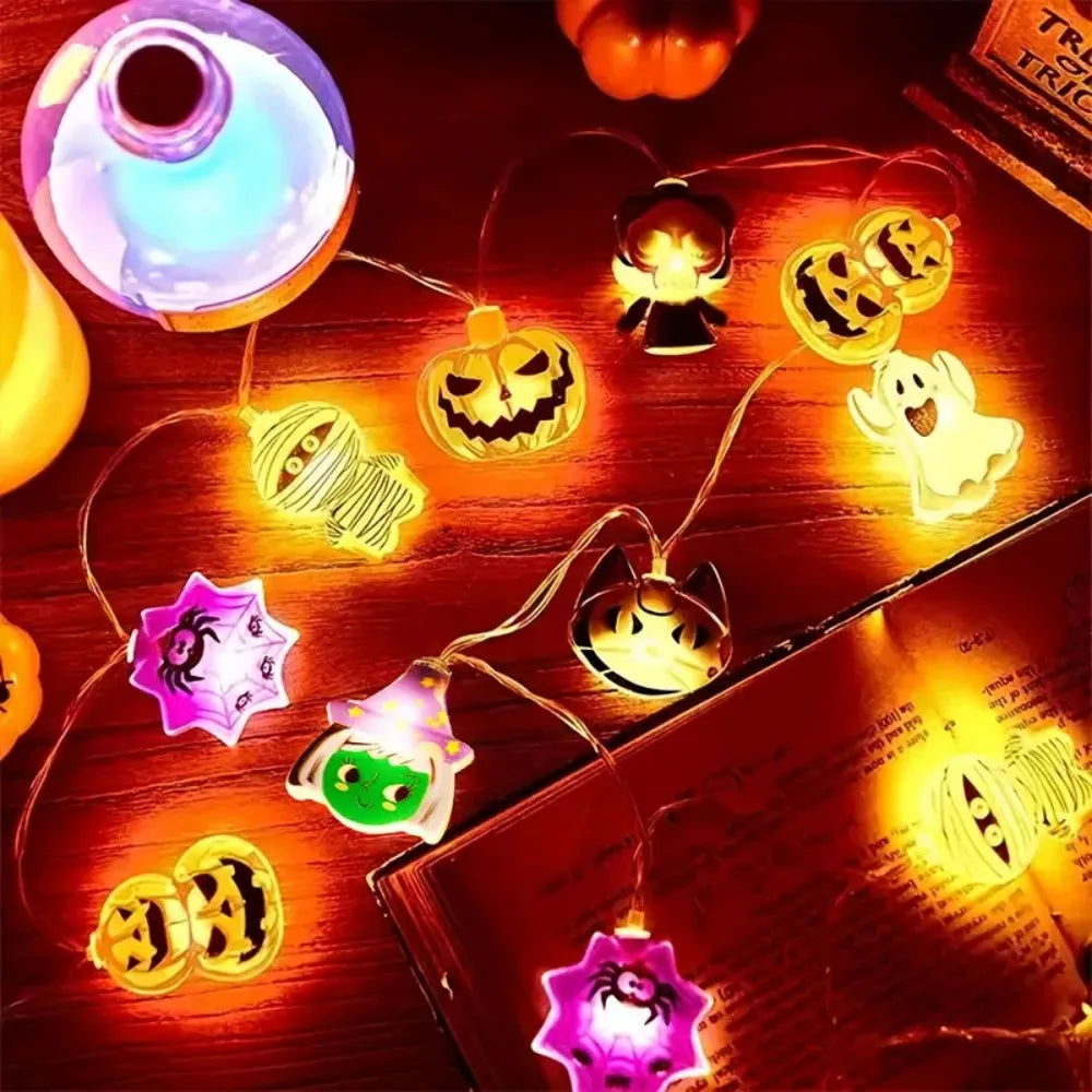 Halloween LED String Lights