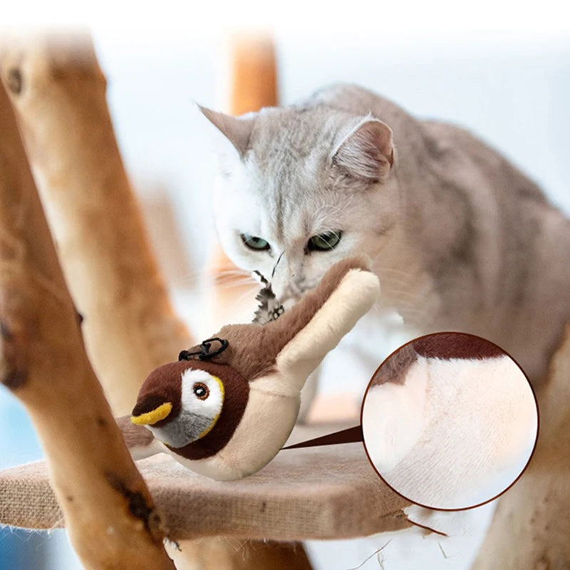 Rechargeable Interactive Cat Toys