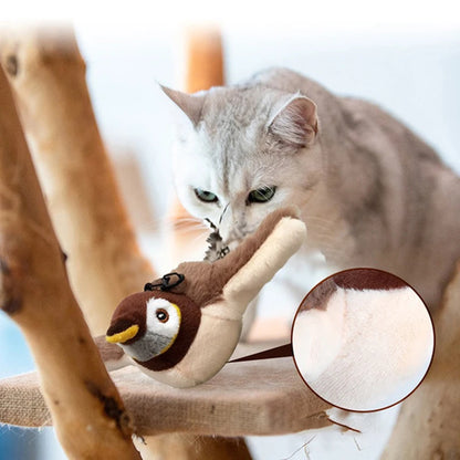 Rechargeable Interactive Cat Toys