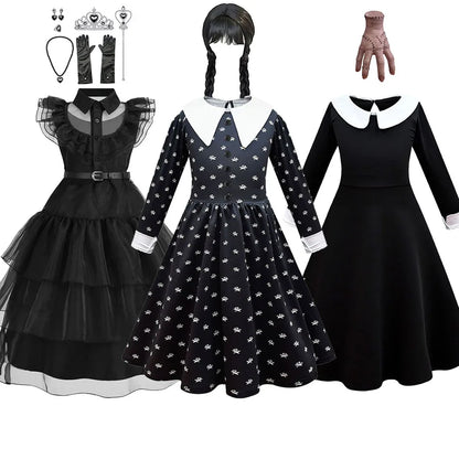 Wednesday Addams Cosplay – Addams Family