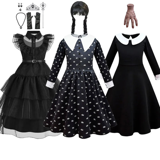 Wednesday Addams Cosplay – Addams Family