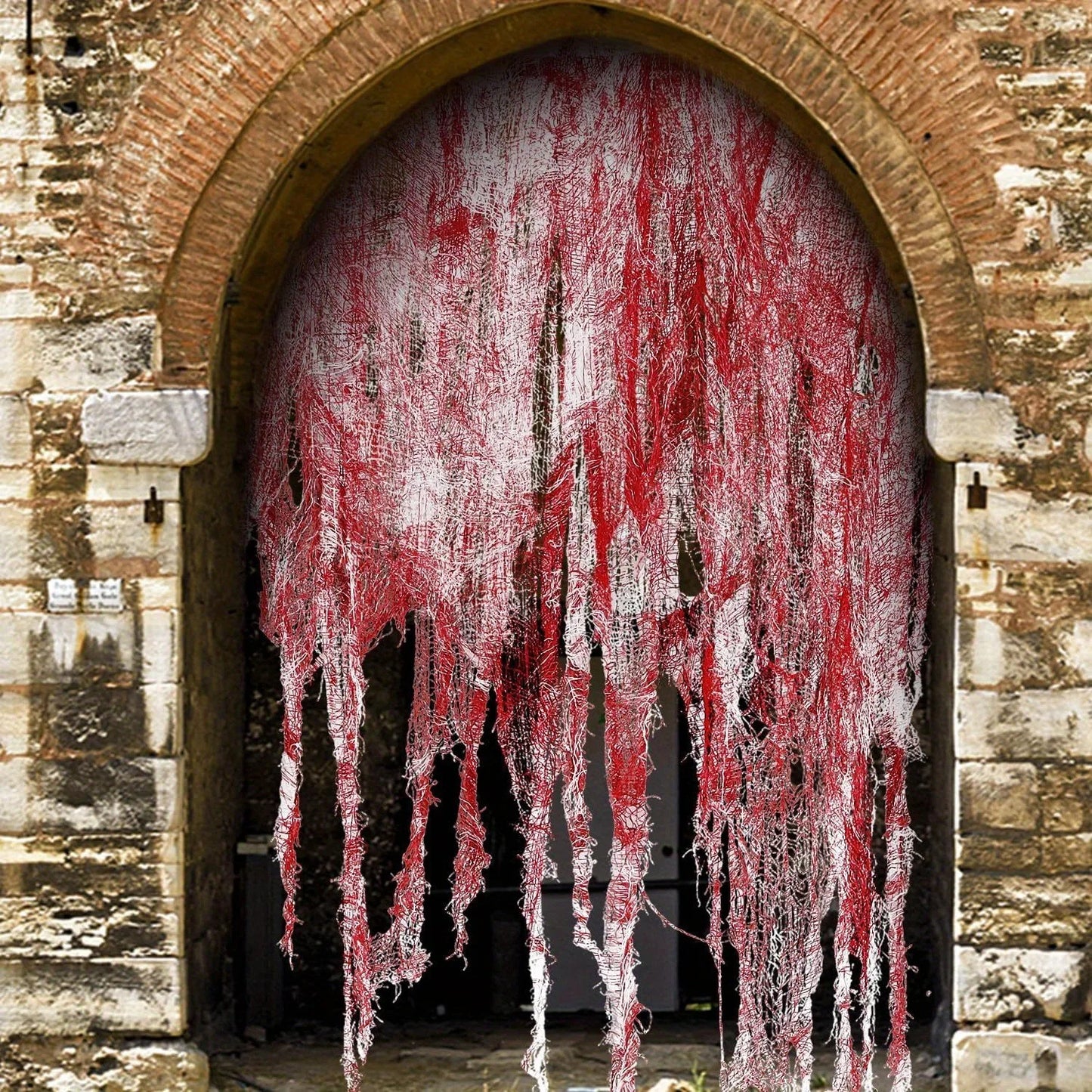 Halloween Decorative Door Curtain
