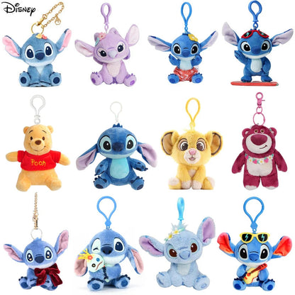 Disney Stitch, Scrump, Angel, Sully, Losto – Figuren