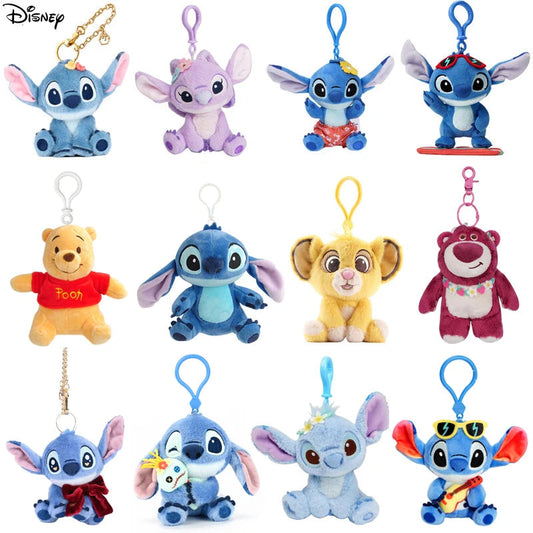 Disney Stitch, Scrump, Angel, Sully, Losto – Figuren