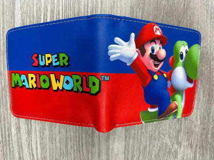 Super Mario Geldbörse – PU-Leder – Originelle & personalisierte Geschenkidee 🎁