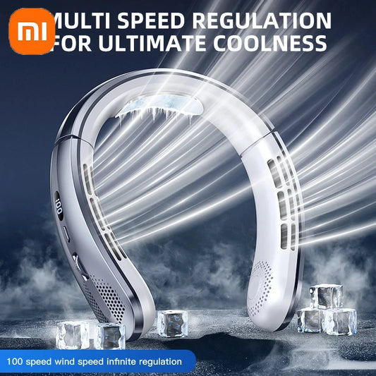 💨 Ventilateur de Cou Ultra-Frais - Xiaomi
