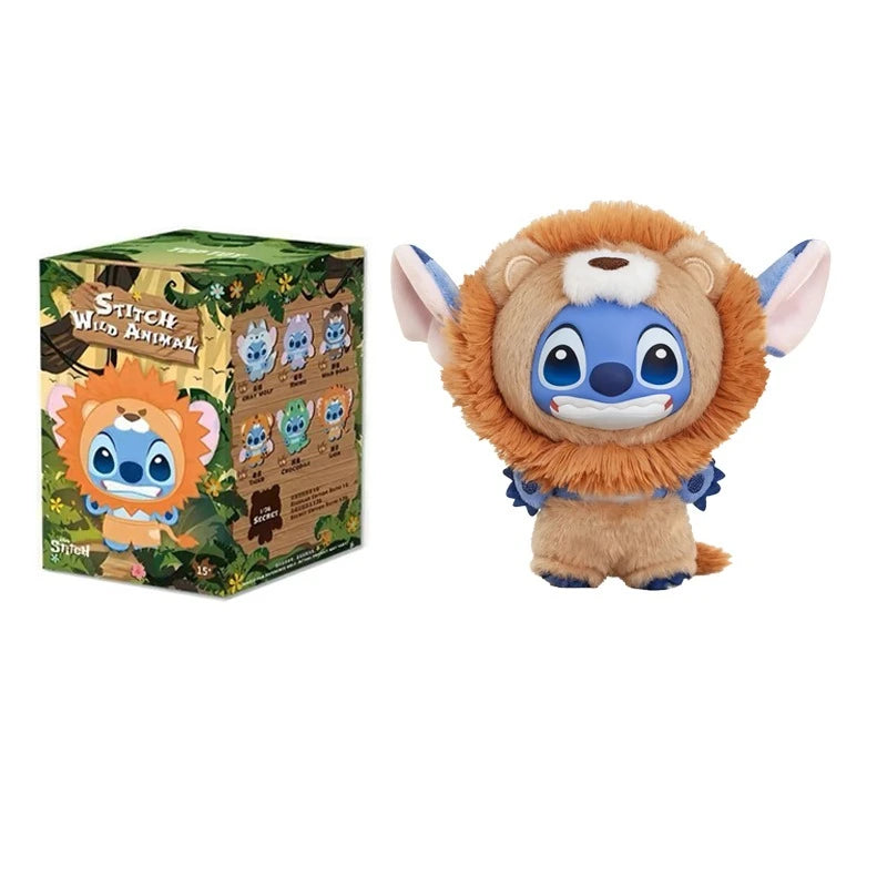 Stitch Wild Animal Figures NEW
