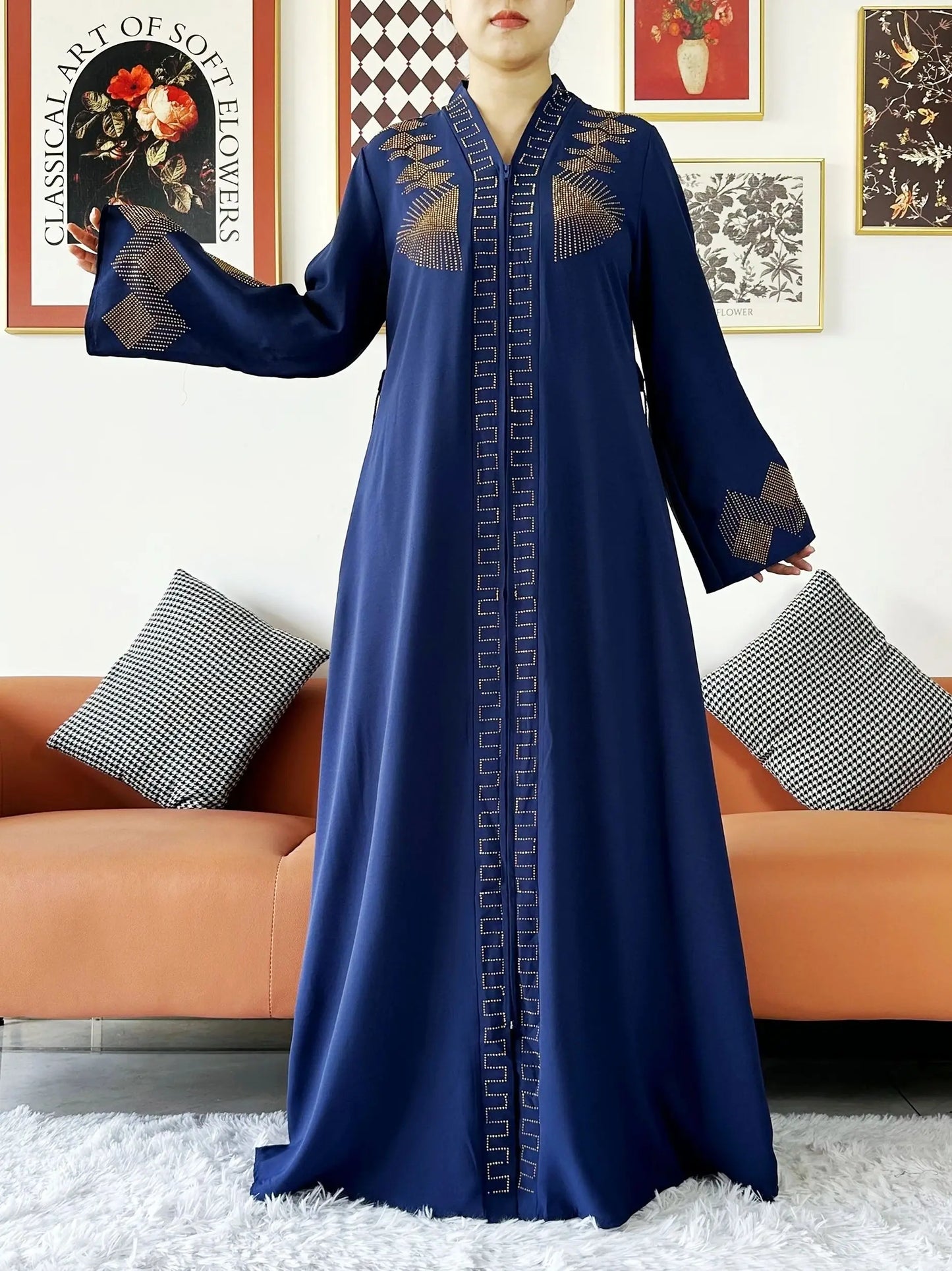 🌟ABAYA ÉLÉGANTE ET MODERNE // NOUVEAUTÉ 2025 🌟
