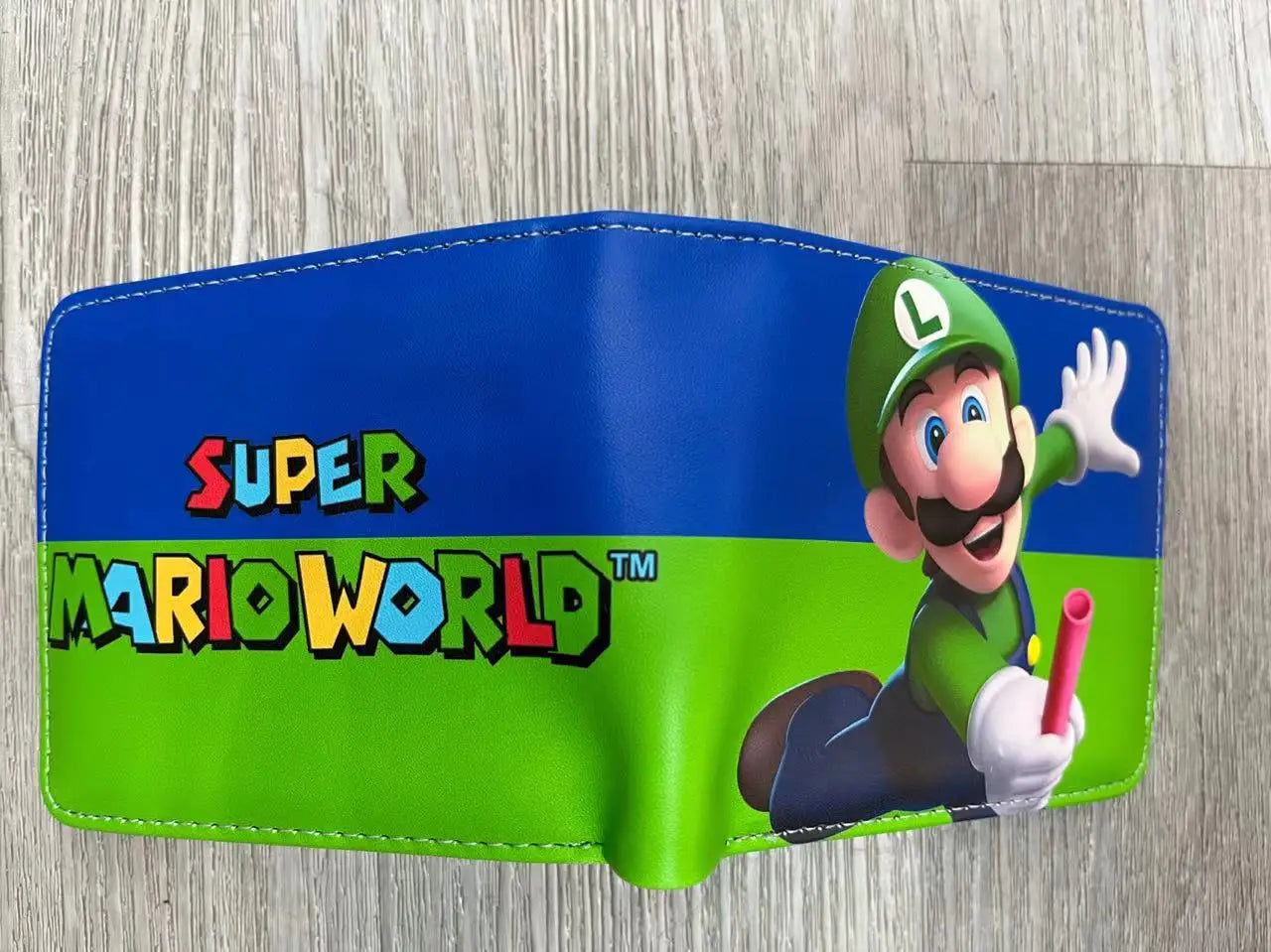 Super Mario Geldbörse – PU-Leder – Originelle & personalisierte Geschenkidee 🎁