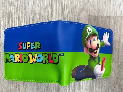 Super Mario Geldbörse – PU-Leder – Originelle & personalisierte Geschenkidee 🎁