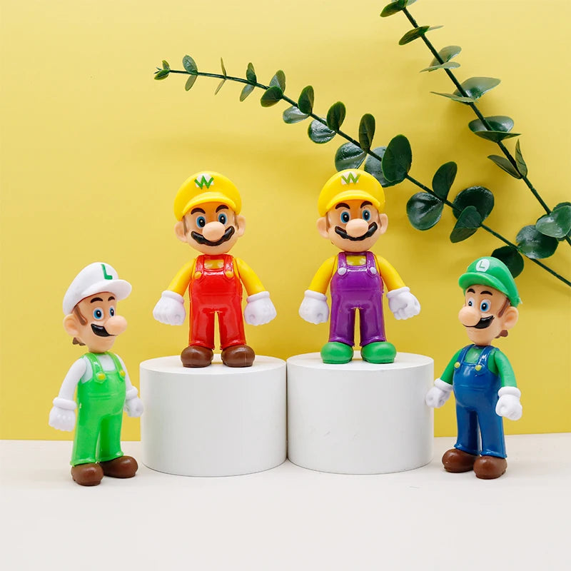 12 Super Mario Galaxy Film Figuren – Mystery Box (Blind Box) – Komplette Sammlung oder Einzeln
