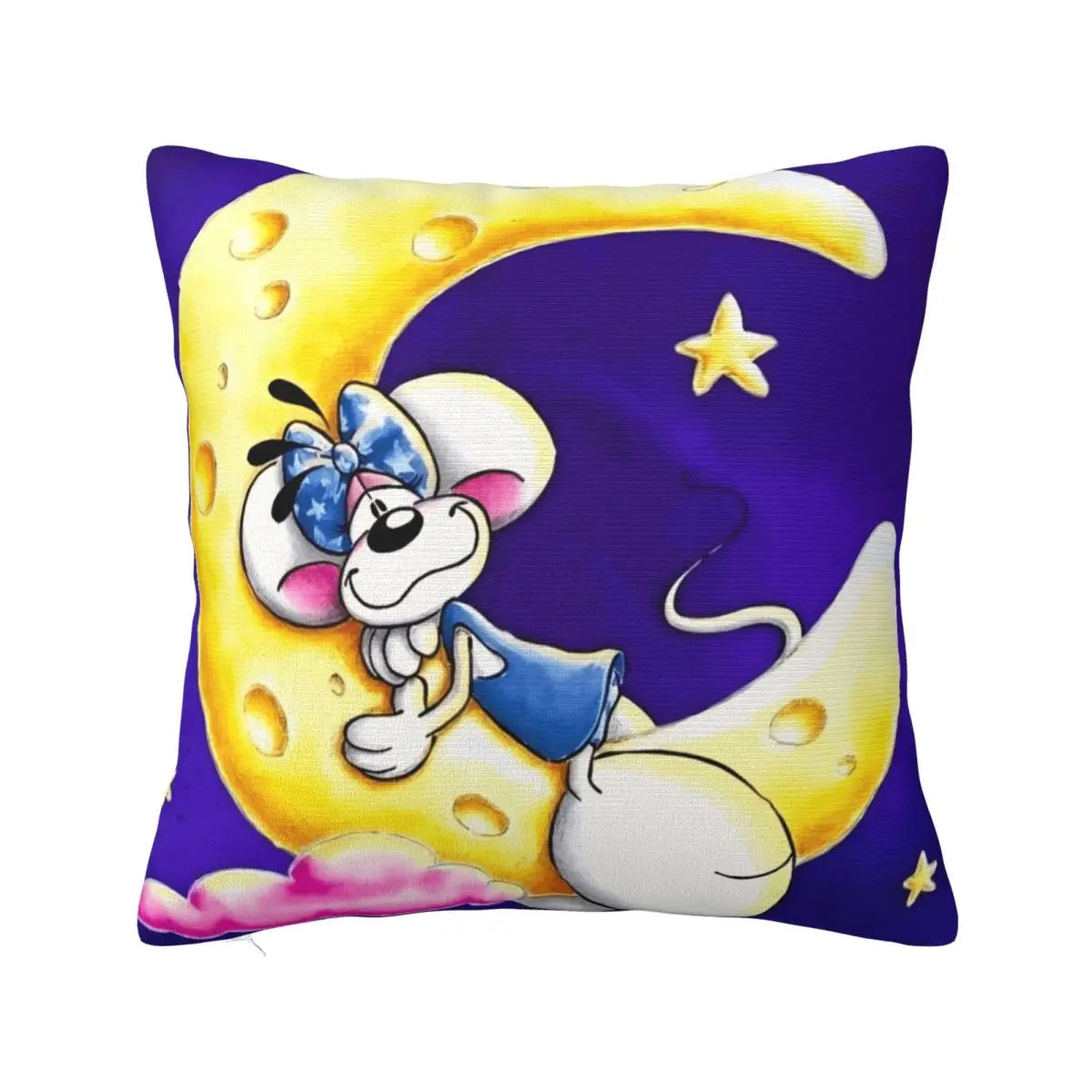 Diddl cushion cover