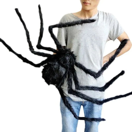 Décoration Halloween - araignée géante