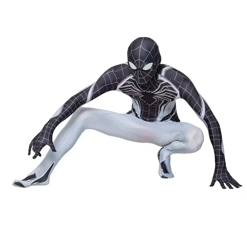 Costume Super-Héros avec Masque Spider-Man Venom Deadpool 100-190 cm