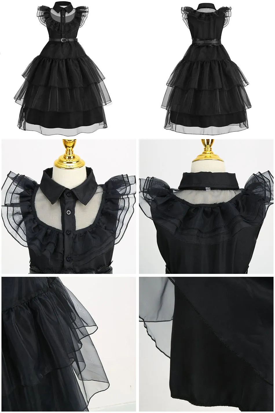 Wednesday Addams Cosplay – Addams Family